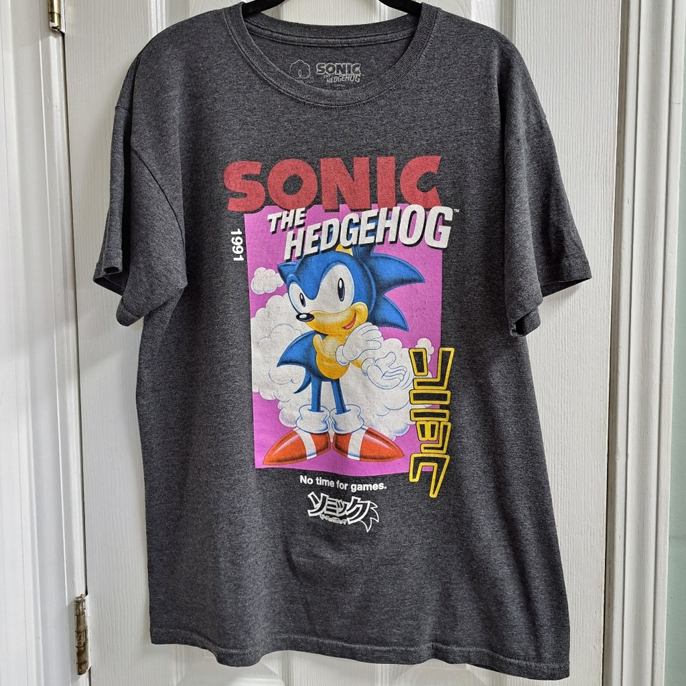 Sonic The Hedgehog graphic tee - Picture 2 of 8